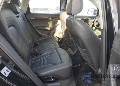 2016 Audi Q5 Premium Plus z USA, uszkodzony, nr VIN WA1L2AFP3GA042288